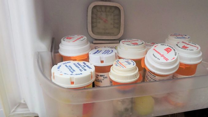 Refrigerated pills