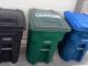 Recycle bins.