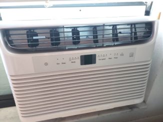 6,000 BTU Frigidaire room air conditioner