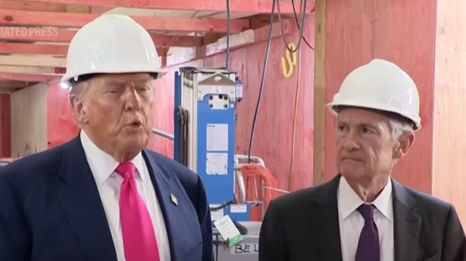 don and Powell The fact check with Jerome Powell